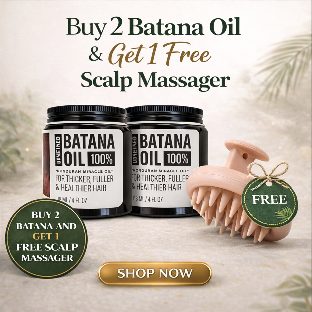 Batana Hair Oil Bottle