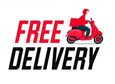 Free delivery
