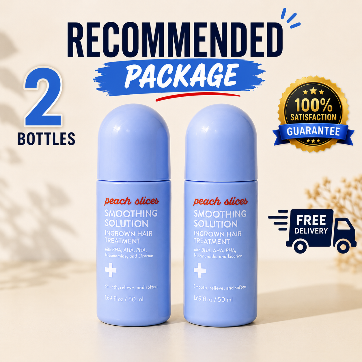 Recommended Pack - 2 Bottles
